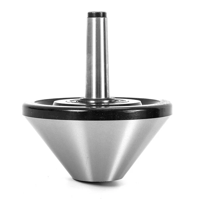 MT3 Live Center For CNC Long Spindle Lathe Centering Tool Morse Taper 150mm New