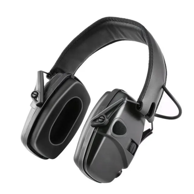 1* Hearing Protection Electronic Shooting Anti-Noise Reduction Headphone Earmuff
