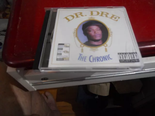 Dr. Dre The Chronic (CD) FUERA DE IMPRENTA ENVÍO GRATUITO