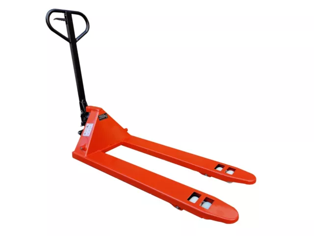 Hand Pump Pallet Truck Jack Heavy Duty (2 Ton Fully Assembled Euro Trolley)