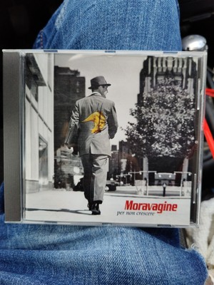 MORAVAGINE Ho scritto ti amo sulla sabbia del gatto cd SIGILLATO SEALED!!! 