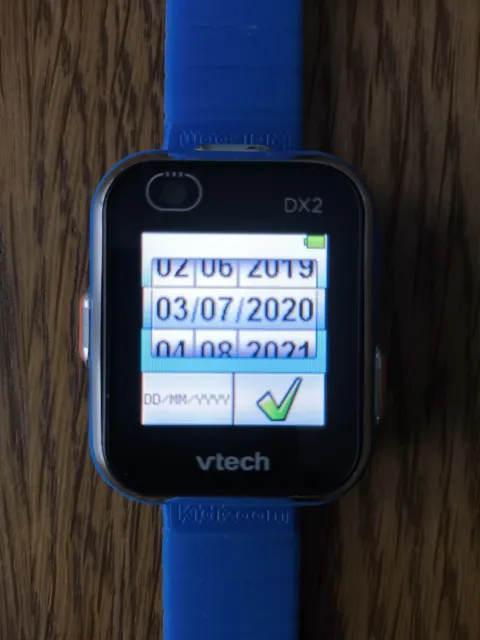 VTech Kidizoom Smart Watch DX2 Blue