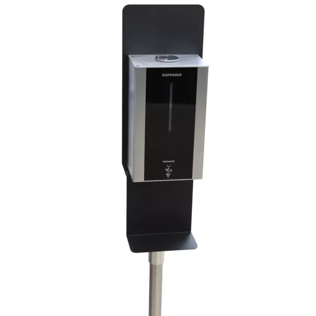 Temperature Measuring Automatic Sanitizer Dispenser with Stand 2