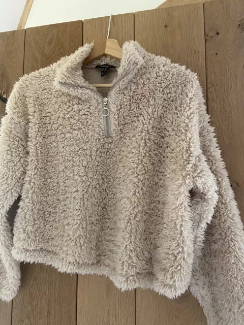 New look teddy bear jumper on sale