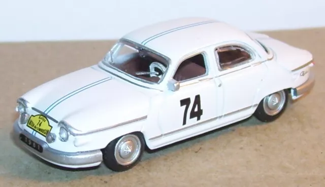 UNIVERSAL HOBBIES UH idem NOREV METAL HO 1/87 PANHARD PL 17 RALLYE 1961 BLANCHE