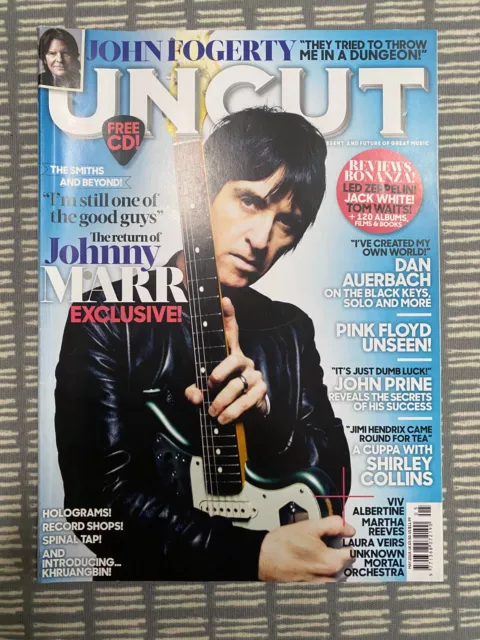 UNCUT Music Magazine Johnny Marr Cover MAY 2018 (No CD)