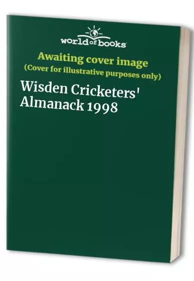 Wisden Cricketers' Almanack 1998 Paperback Book The Cheap Fast Free Post