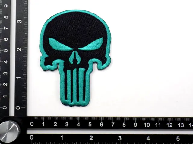 WOD Punisher Embroidered Round Patch