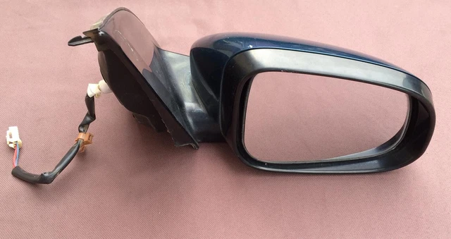 Ford Falcon FG XT R6 XR6 XR8 left hand door MIRROR passenger side LH WHITE | UK Ford Falcon FG XT R6 XR6 XR8 left hand door MIRROR passenger side LH WHITE | UK