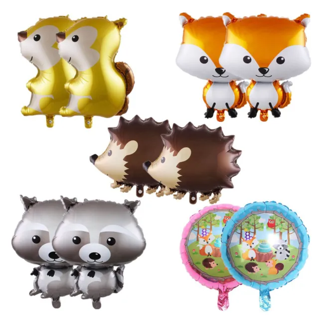 10 Pcs M Enfant Décor De Noël Ballon Fête Animal Anniversaire