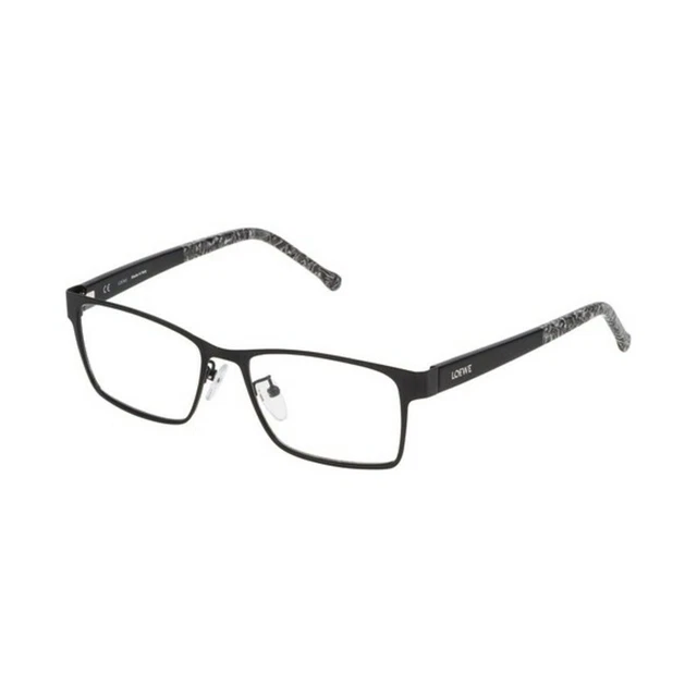 Montatura per Occhiali Uomo Loewe VLW484M540531 Nero [ø 54 mm]