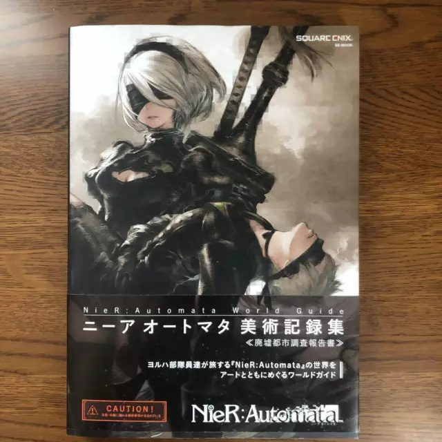 NieR: Automata World Guide Volume 2: Square Enix: 9781506715759:  : Books