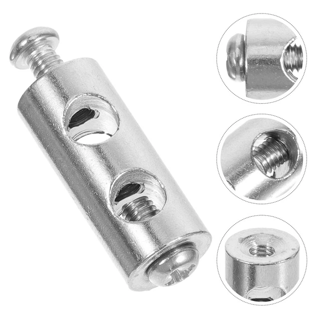 100x P-Clip per cavi 6 Nylon feracavo fissaggio del cavo terinali telaio