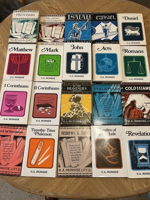H. A. Ironside Bible Commentary Set