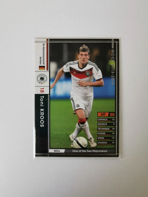 Carte Panini WCCF 2013-14 KOLE Eusébio, Roi Des Légendes, Portugal, Benfica, édition Japonaise