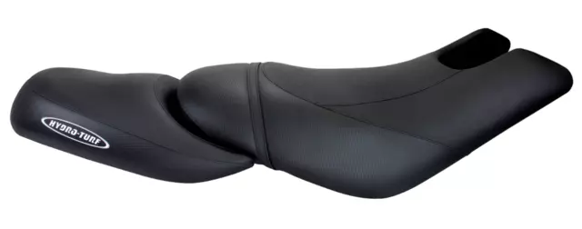 Hydro-Turf SeaDoo Seat Cover GTX/GTX DI/GTX RFI 2000-2002 Black/Black CF Em