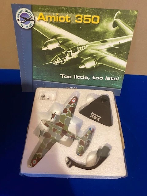 1:144 Atlas Edition Amiot 350 Aircraft Model /New Other/