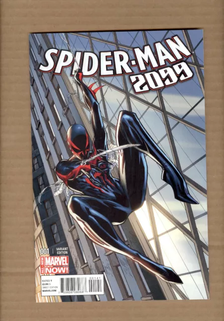 Spider-Man 2099 #1 J Scott Campbell Variant Cover Marvel 2014 Vf/Nm