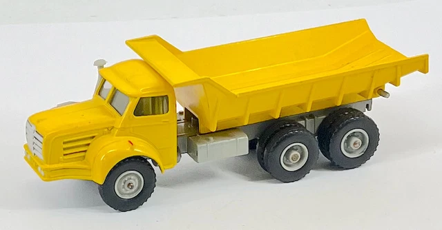 Camion Berliet Solido Benne – Jaune Or – Boîte D’origine – Réf 303