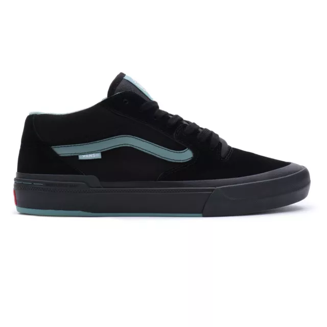 Vans BMX Style 114 Mid-top Style Shoes Black