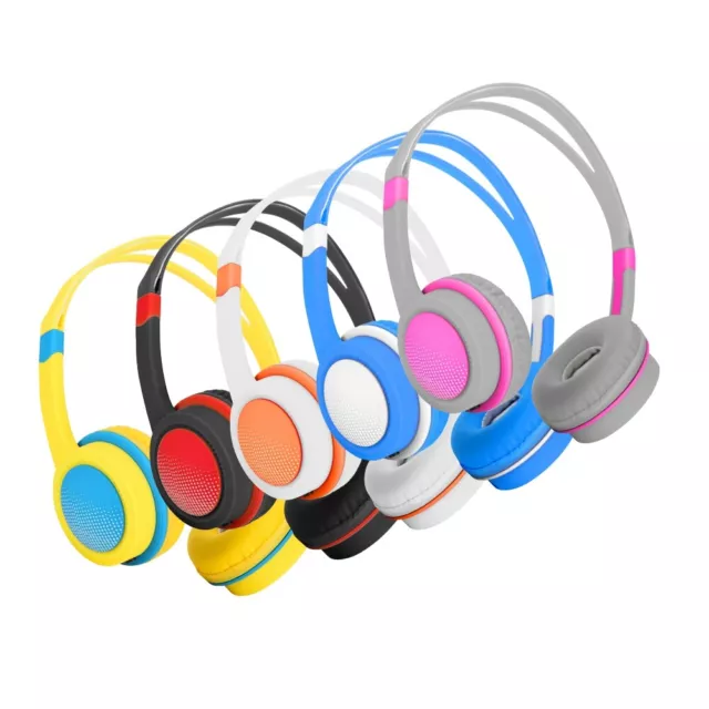 Kids Headphones With 85dB Volume Limited Hearing Protection Wired Headphones