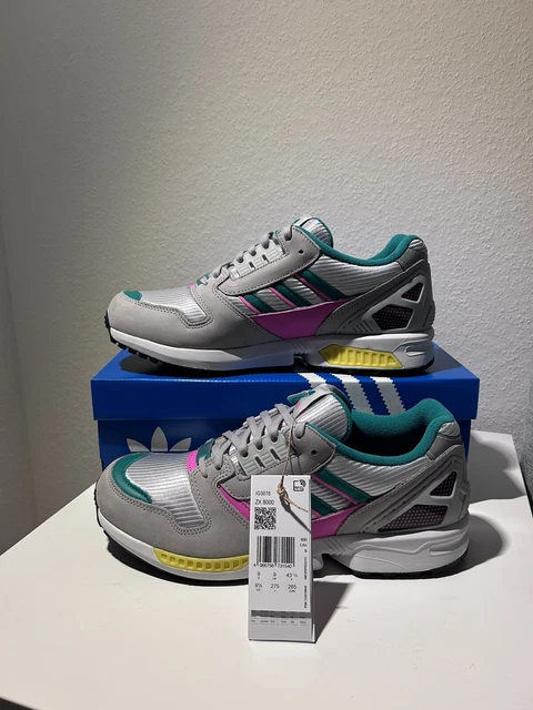 EU Größe 43 1/3 - adidas ZX 8000 Two Grey IG3076