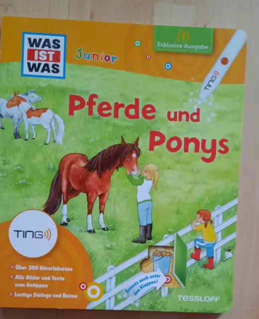 Buch "Entdecke Die Welt der Ponnys" aus Der Serie "Was ist was"