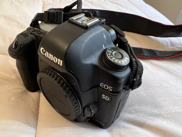 Canon eos 5d mark ii