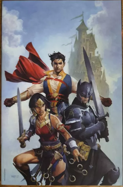 Dark Knights of Steel #1 Exclusive Team Variant DC Comics Bagged and Boarded