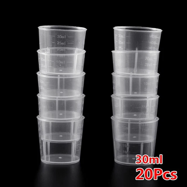 Contenitore Doppia Tazza Bilancia Cucina Laboratorio Liquidi Leggero
