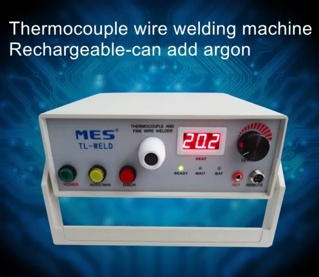 Thermocouple Welder Machine High Frequency TL-WELD Portable AC Welding Machine