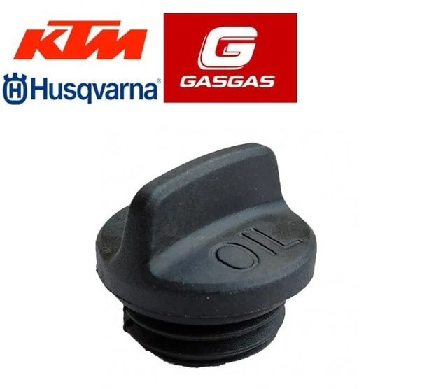 Husqvarna Olio Tappi Serbatoio Olio E Carburante Per Motosega - Foto 6