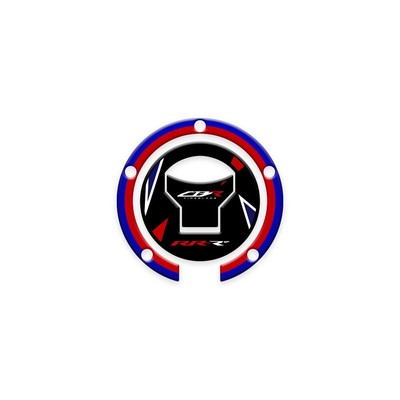 ADHESIF BOUCHON 3D NOIR ROUGE POUR HONDA CBR 1000 RR FIREBLADE SP SP2 2017-2018 
