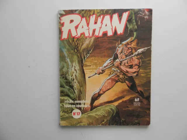 Rahan Par Cheret : Tome 17 Ancienne Collection En Edition Originale 1976