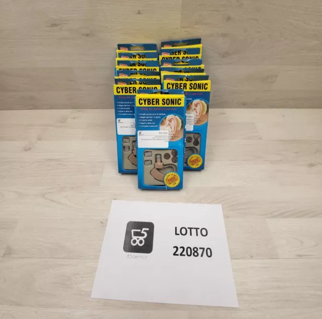 Grande Lotto Stock materiale elettronico elettrico nuovo usato non udenti fiera