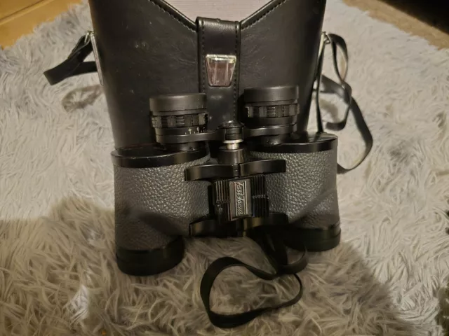 Vintage Boots Fleet Binoculars 7 x 35 Wide Angle - With case