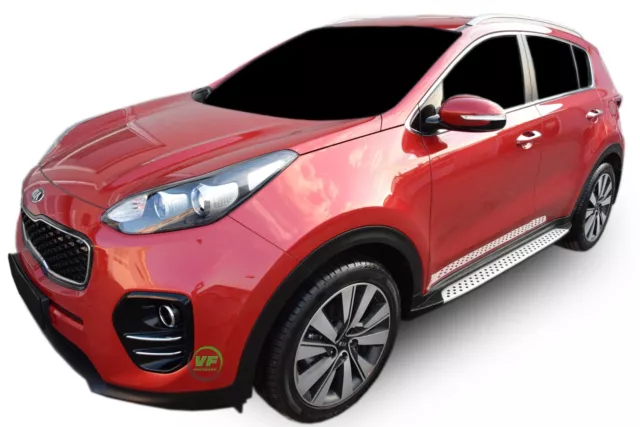 Running Boards Side Steps PREMIUM QUALITY OE STYLE for SPORTAGE QL 2016-2021