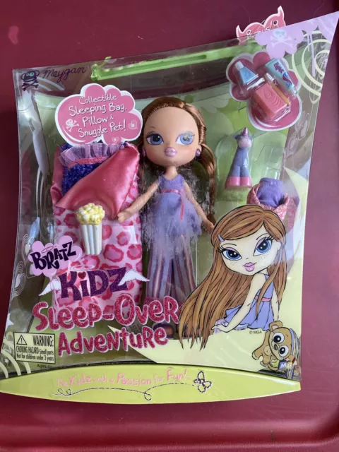 Bratz Kidz Sleep Over Adventure Yasmin Doll Kids New Rare