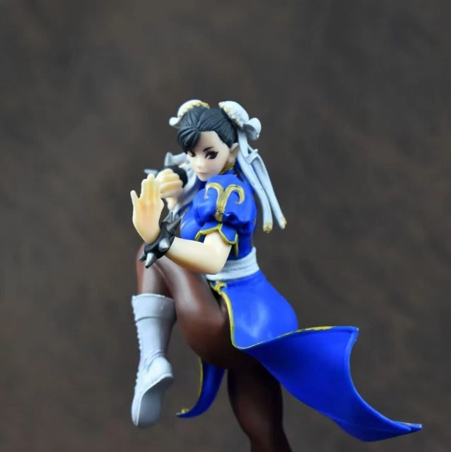 New 18cm Pop Up Parade Street Fighter Series Chun-li Figure Toy No Box Gift