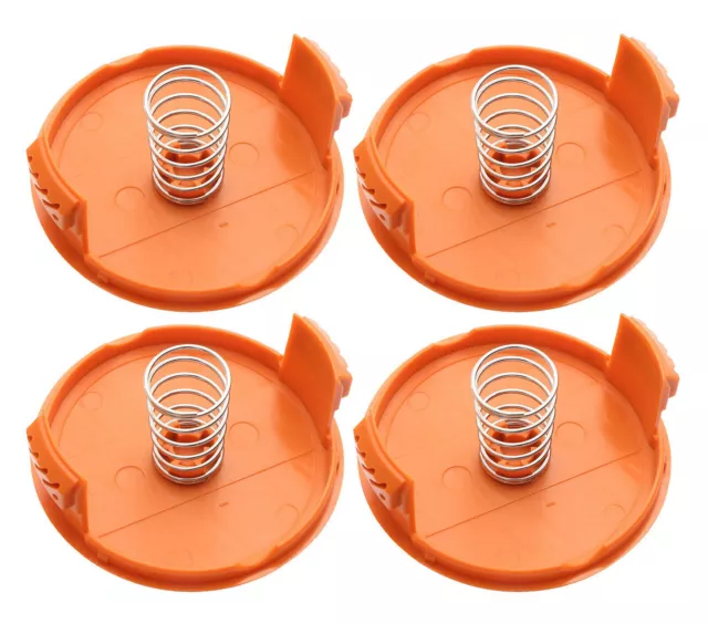 3x Replacement String Trimmer Bump Cap Spool Cover Fits For Black&Decker  ST4500