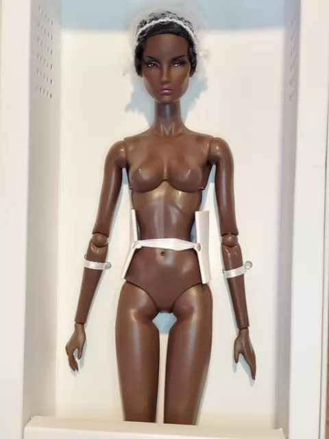 Integrity Toys IT Fashion Royalty FR "Fall 2020" Elyse NUDE Doll *Convention*