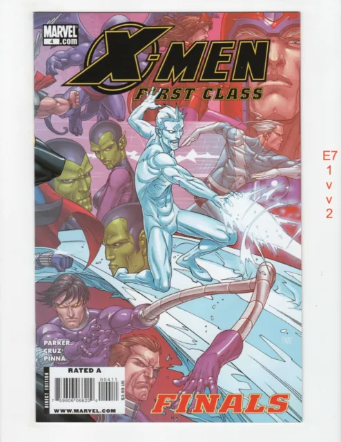 X-Men First Class Finals #4 VF/NM 2009 Marvel e712