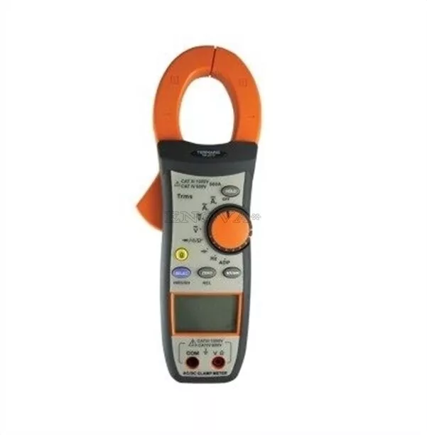 TM-2013 Ac/Dc Clamp Meter Trms Lcd Backlit Display Tenmars cg