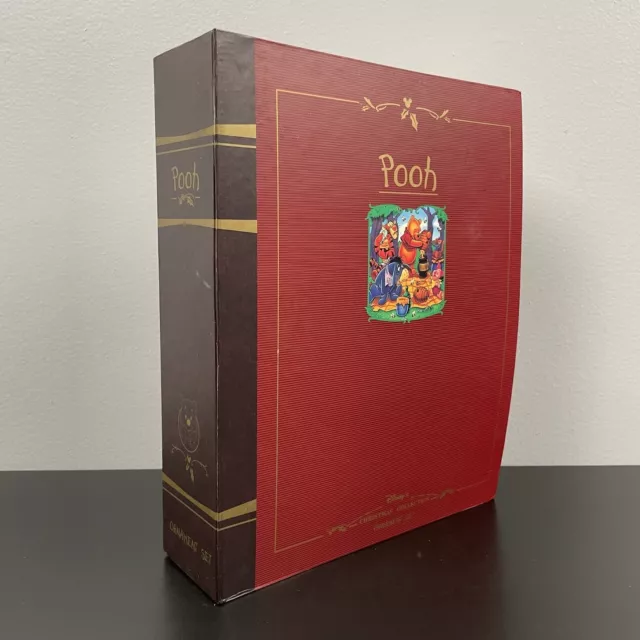 DISNEY WINNIE THE Pooh Christmas Collection Ornament Set Storybook 7