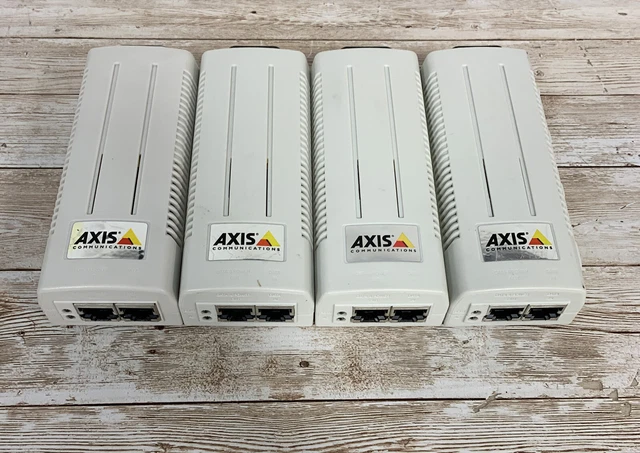 Axis Communications T8123 High POE-30W Midspan 1 Port 5014-201-01