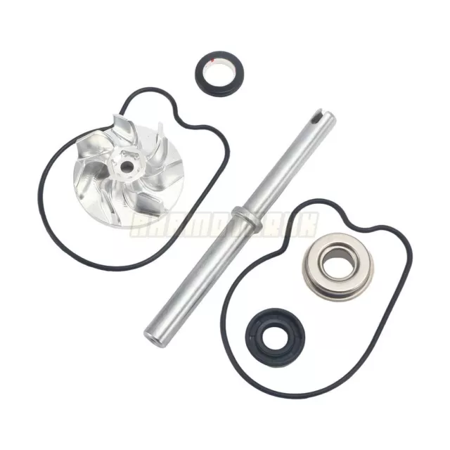 Water Pump Repair Kit Shaft Gasket Impeller Seals For Honda CBR1000RR 2004-2007