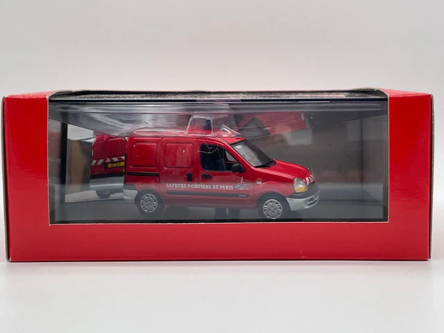 Miniature NOREV 1/43 – Renault Kangoo 1.2 RLC DDE Charente Maritime – Occasion En Boîte