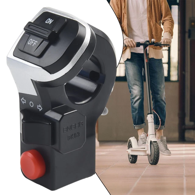 Interrupteur à Bouton KJD17B - Compact Étanche - Pour Outils Électriques - Remplacement Facile