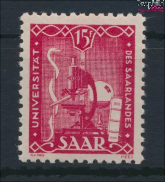 Briefmarken Saarland 1949 Mi 264 (kompl.Ausg.) postfrisch(9657319