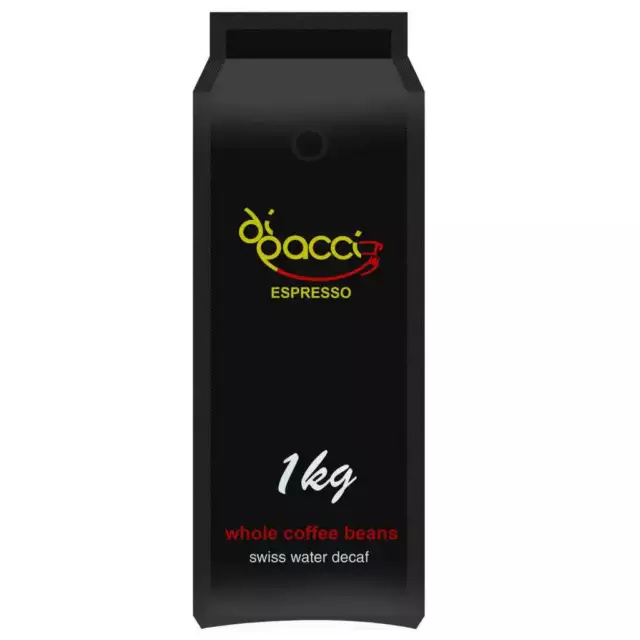 Dipacci Coffee Co. Decaf Beans 1KG